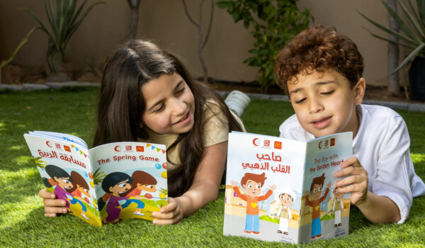 ماكدونالدز الإمارات تُطلق مجموعة قصص حصرية للأطفال خلال شهر رمضان المبارك وتتبرّع بكامل ريعها لمركز الهلال الأحمر الطبي