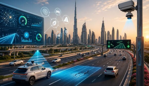 مبادرات استباقية ذكية تعزز ريادة دبي عالمياً في الطرق والنقل المستدام