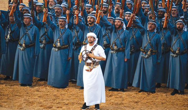 بصوت “العازي” ونغمات الفخر.. متحف زايد الوطني يحتفي بذكرى توحيد القوات المسلحة