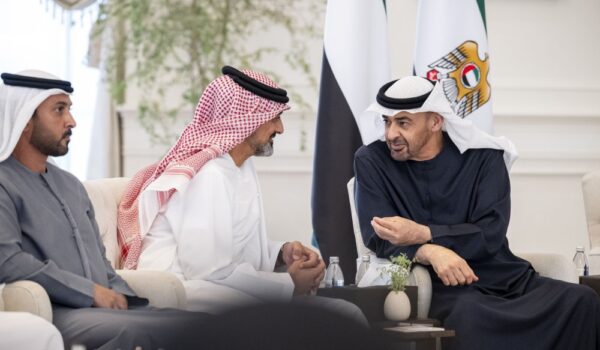 رئيس الدولة يستقبل ولي عهد عجمان . . لقاء يجدد العهد لخدمة الوطن وسعادة المواطن