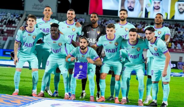 العين بطلاً للدوري الإماراتي للمرة الـ15 بخماسية تاريخية
