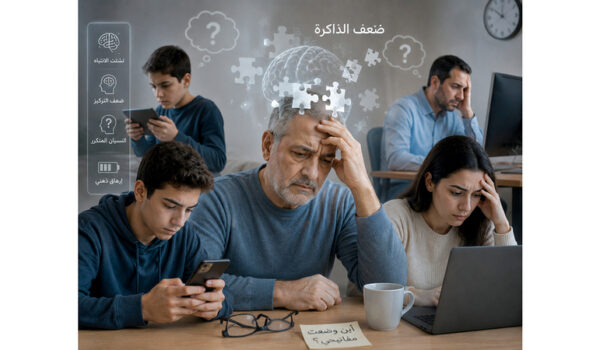 الأطباء يحذرون: “الذاكرة الرقمية” تُسرّع الشيخوخة الذهنية المبكرة