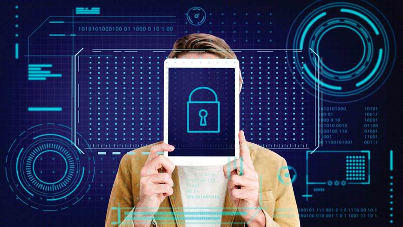 Key Lock Password Security Privacy Protection Graphic