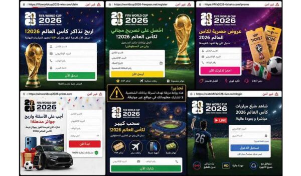 احذر فخ “شاهد الآن”.. كيف يستغل قراصنة الإنترنت مونديال 2026 لسرقة بياناتك؟