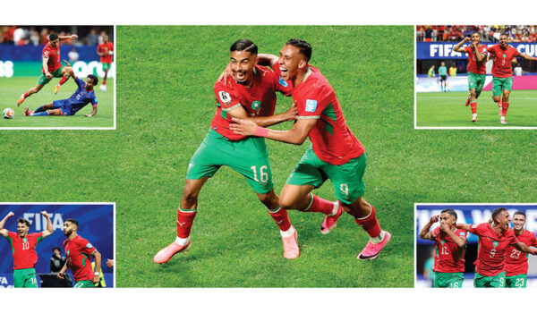 زئير “أسود الأطلس” يهز مونديال 2026.. المغرب يكتسح هايتي برباعية ويكتب التاريخ بأرقام أسطورية