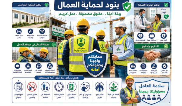لحماية العمال.. “الموارد البشرية” تحدد 11 التزاماً إلزامياً لأصحاب العمل