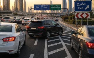 قوتنا ناعمة ولا تتشددوا مع الناس . . شرطة دبي تكشف كواليس توجيهاتها اليومية لدوريات المرور