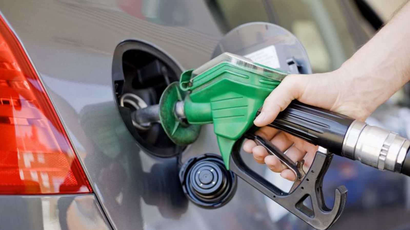 Pumping gas