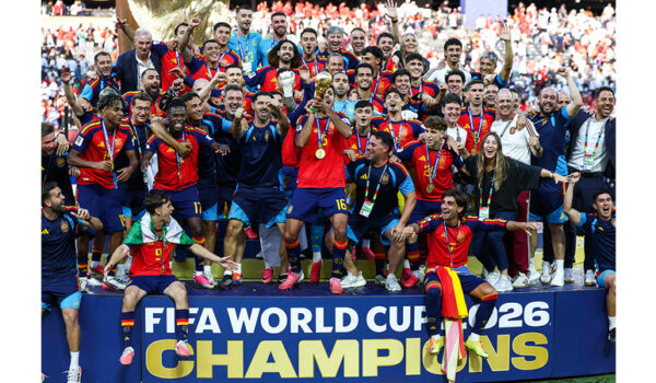 مونديال الأرقام الفلكية 2026.. 6.8 ملايين مشجع، 308 أهداف، وإسبانيا تتوج بطلاً بالأقوى دفاعاً في التاريخ