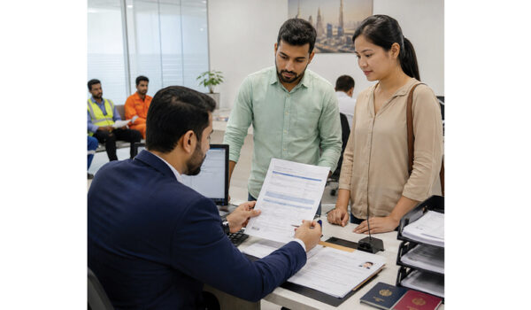 الموارد البشرية والتوطين: وثيقة التأمين شرط أساسي لإصدار تصريح العمل.. وتغطية للمستحقات حتى 20 ألف درهم