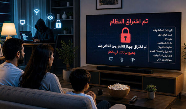 خبراء تقنية يحذرون: شاشتك الذكية في المنزل قد تكون منفذاً للقراصنة