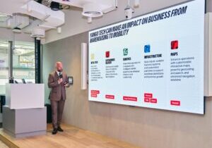 Image - Vladimir Razuvaev, Chief Executive of Yango Tech, at the Yango Tech B2B Ecosystem Launch Event