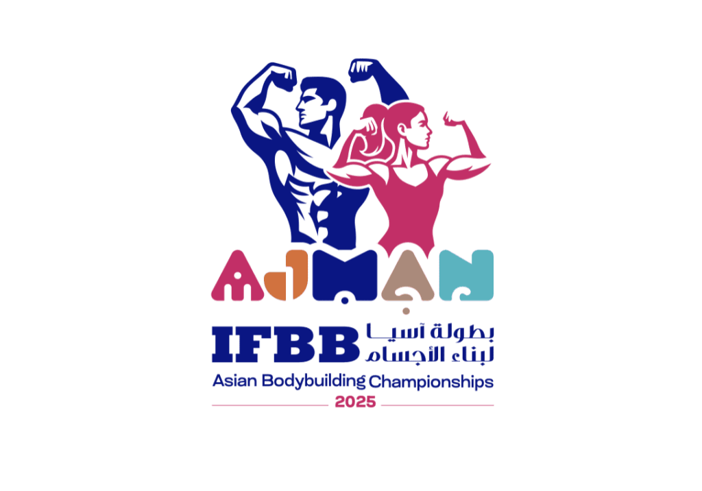 Logo-2025 Asian Fitness and Bodybuilding Championship