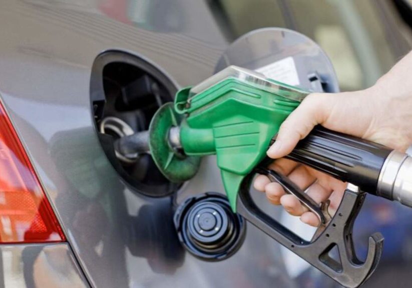 Pumping gas
