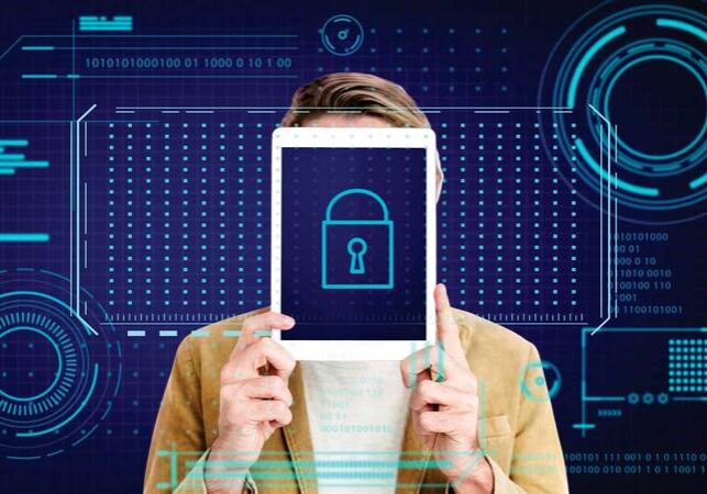 Key Lock Password Security Privacy Protection Graphic