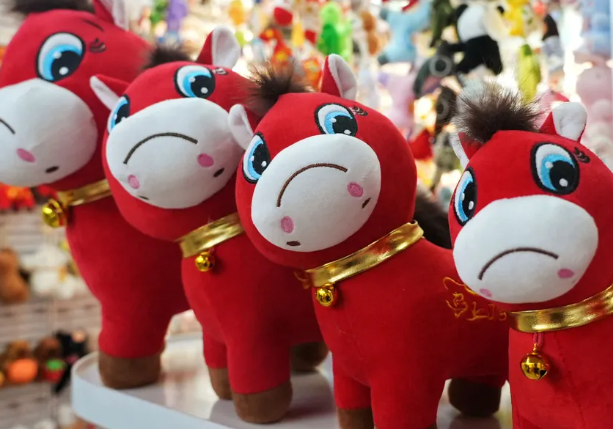 الحصان الباكي