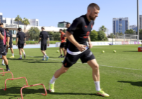 تدريبات ميلان في دبي