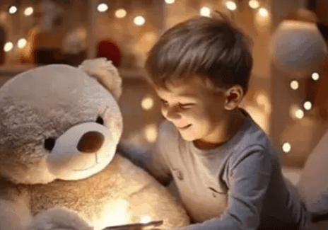 دمية ذكاء اصطناعي